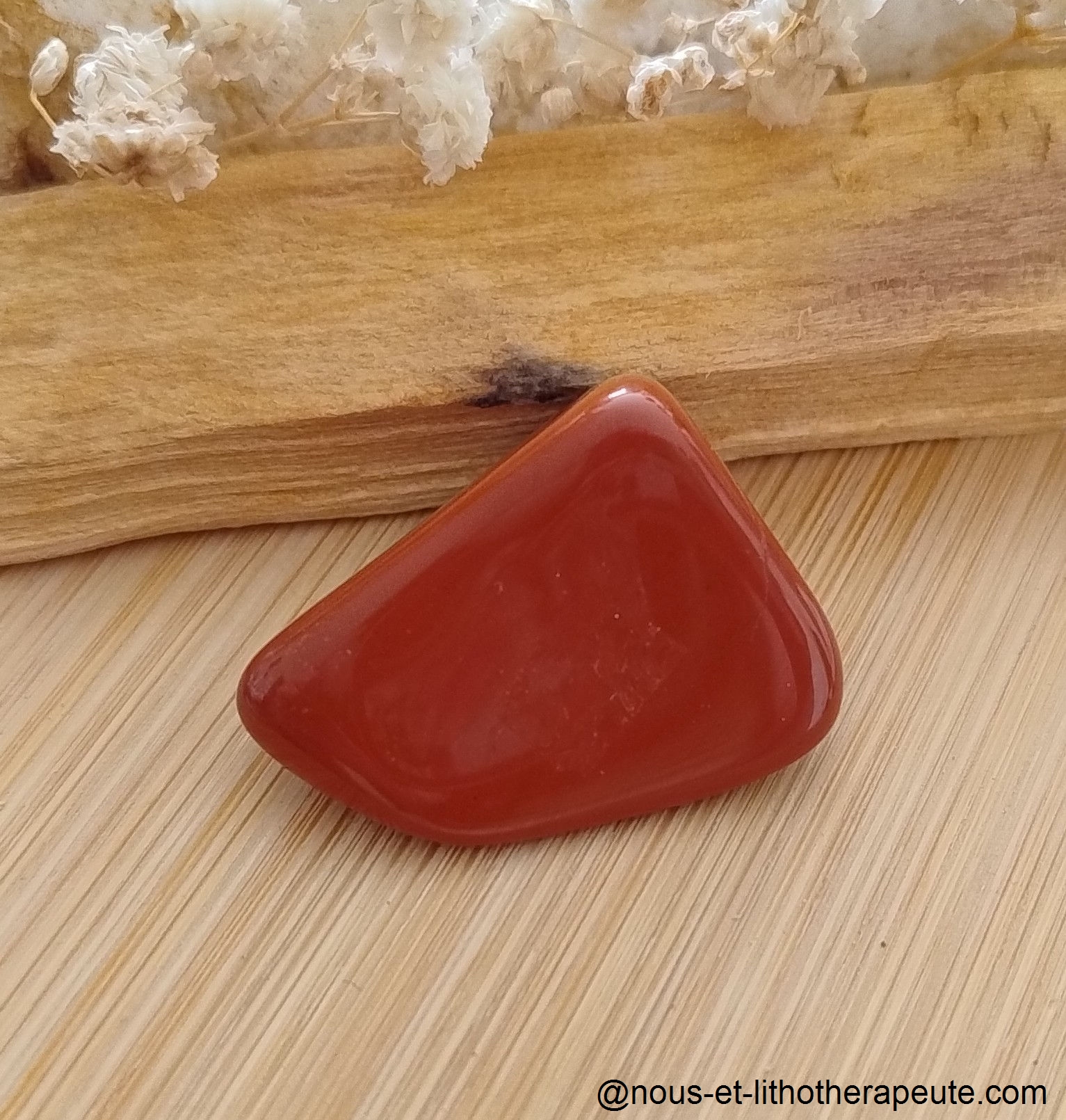 Jaspe rouge 