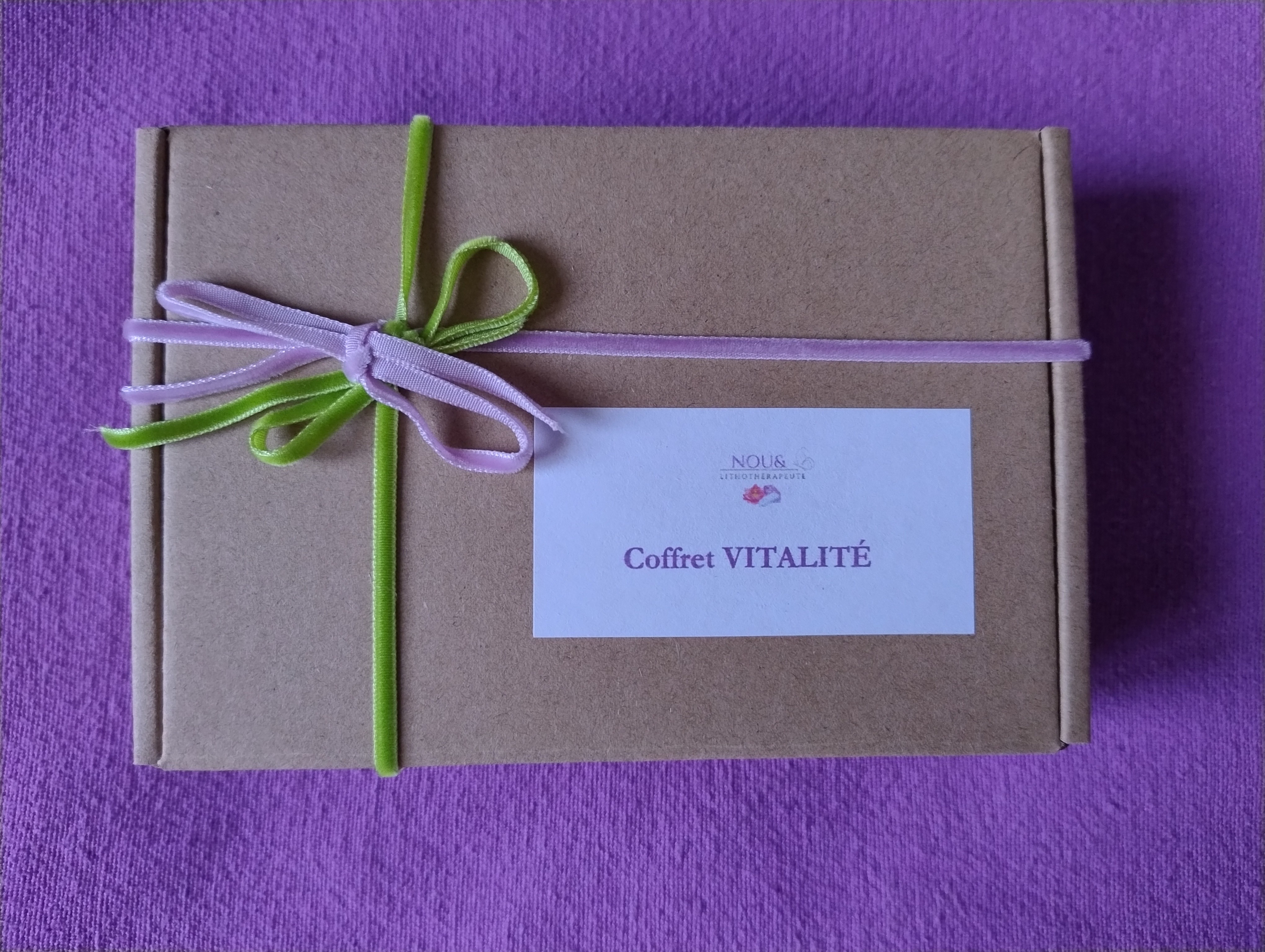 Coffret Vitalité
