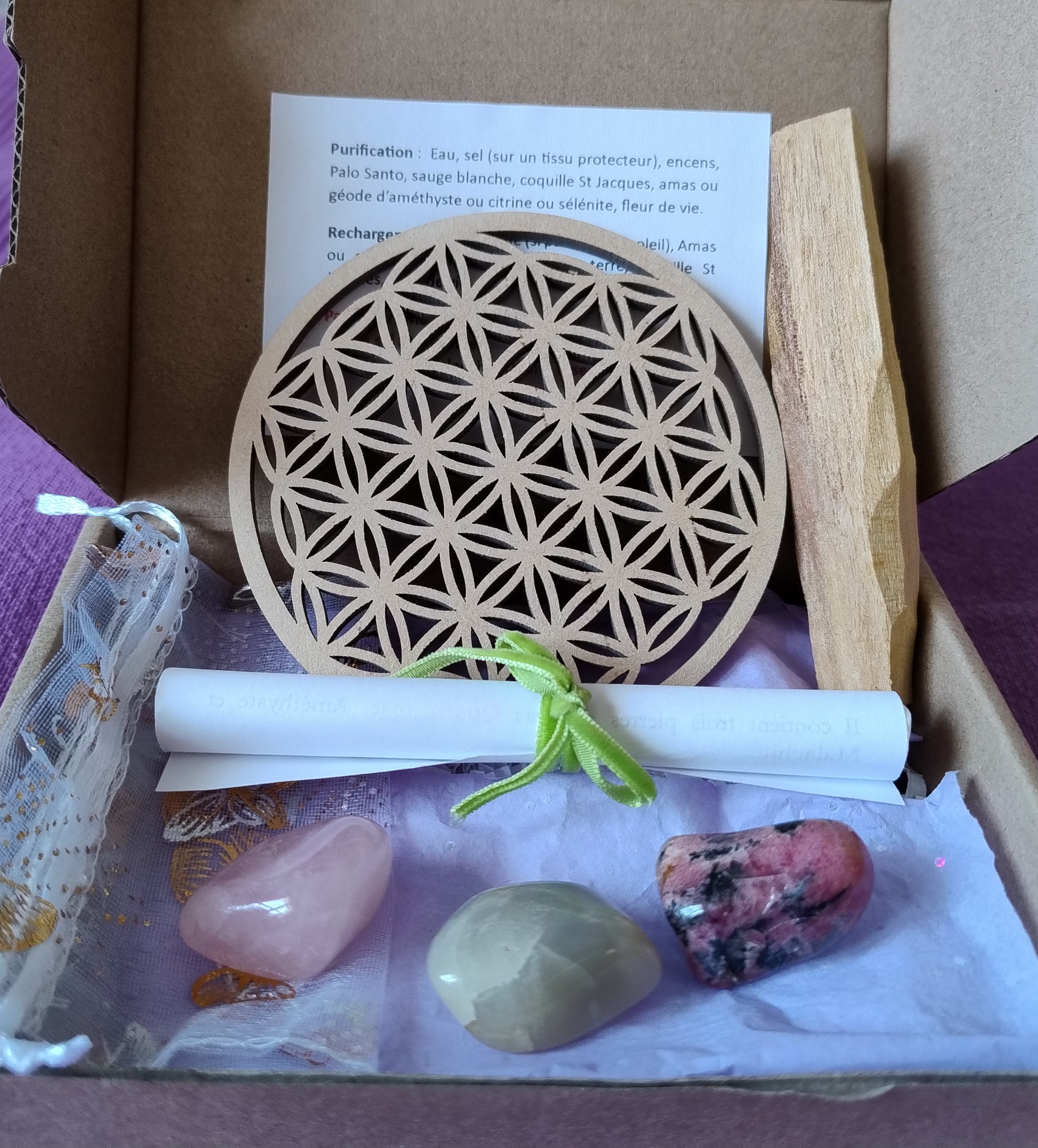 Coffret Guérison émotionnelle