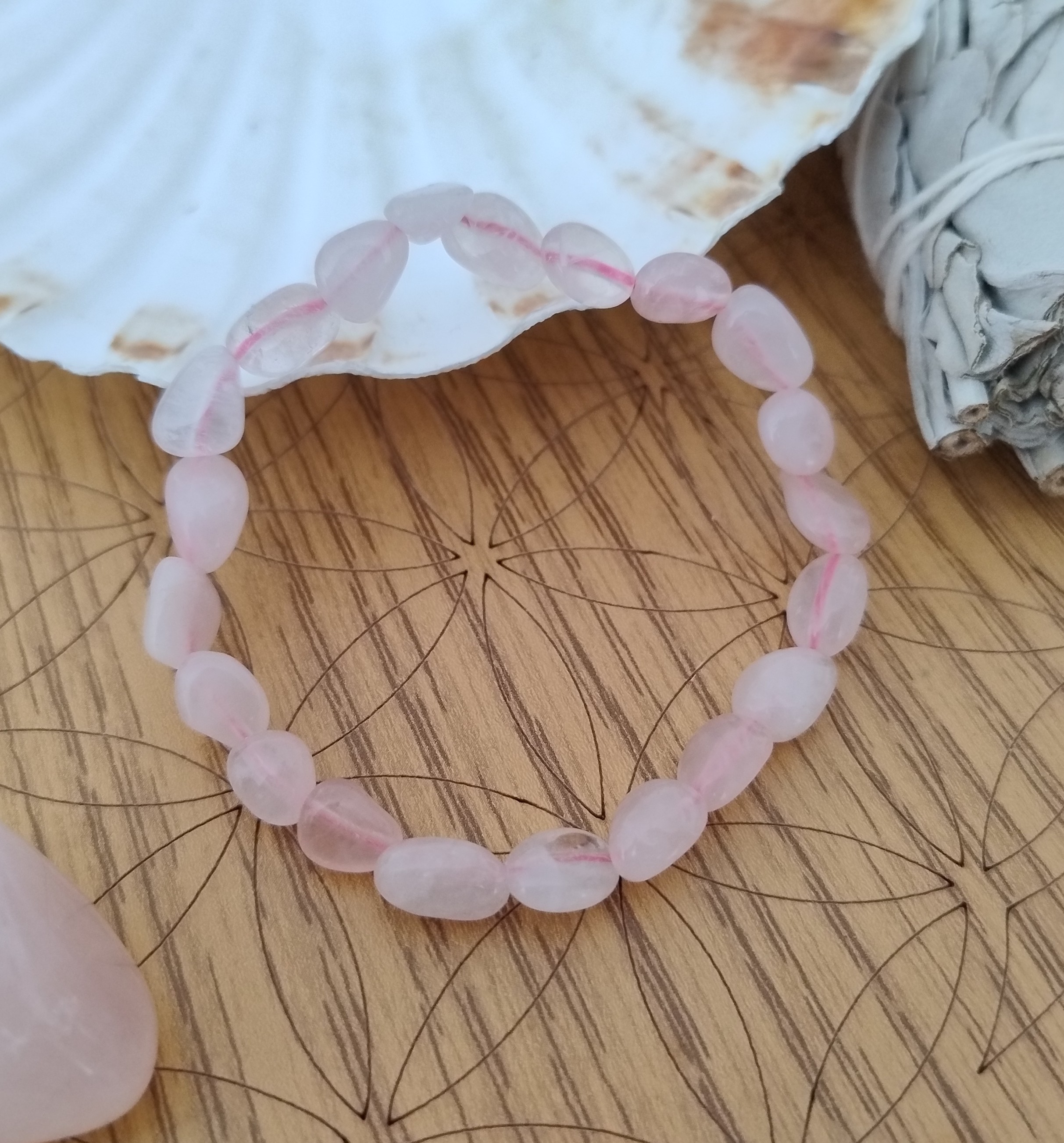 Bracelet Quartz rose