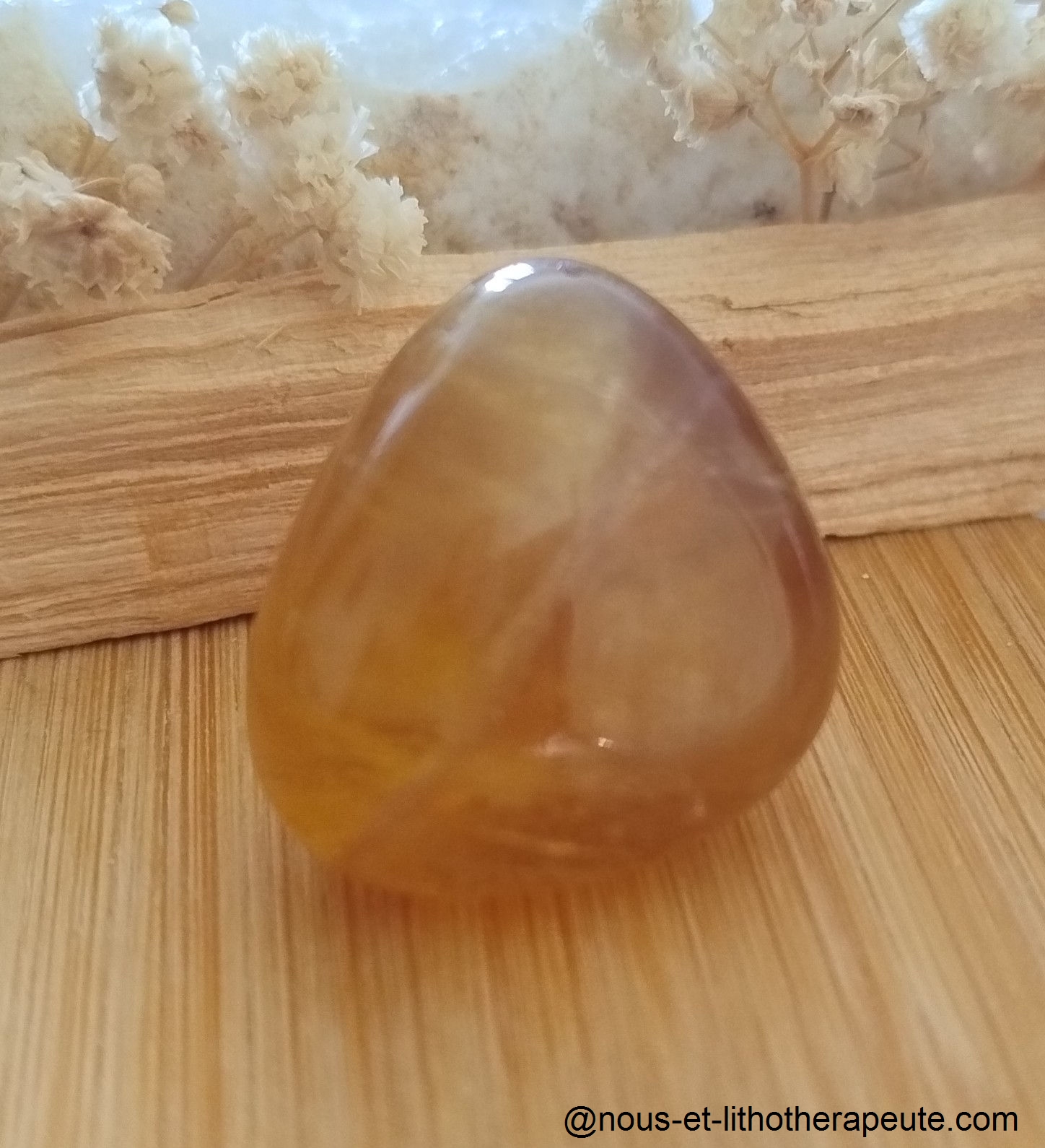 Fluorite jaune