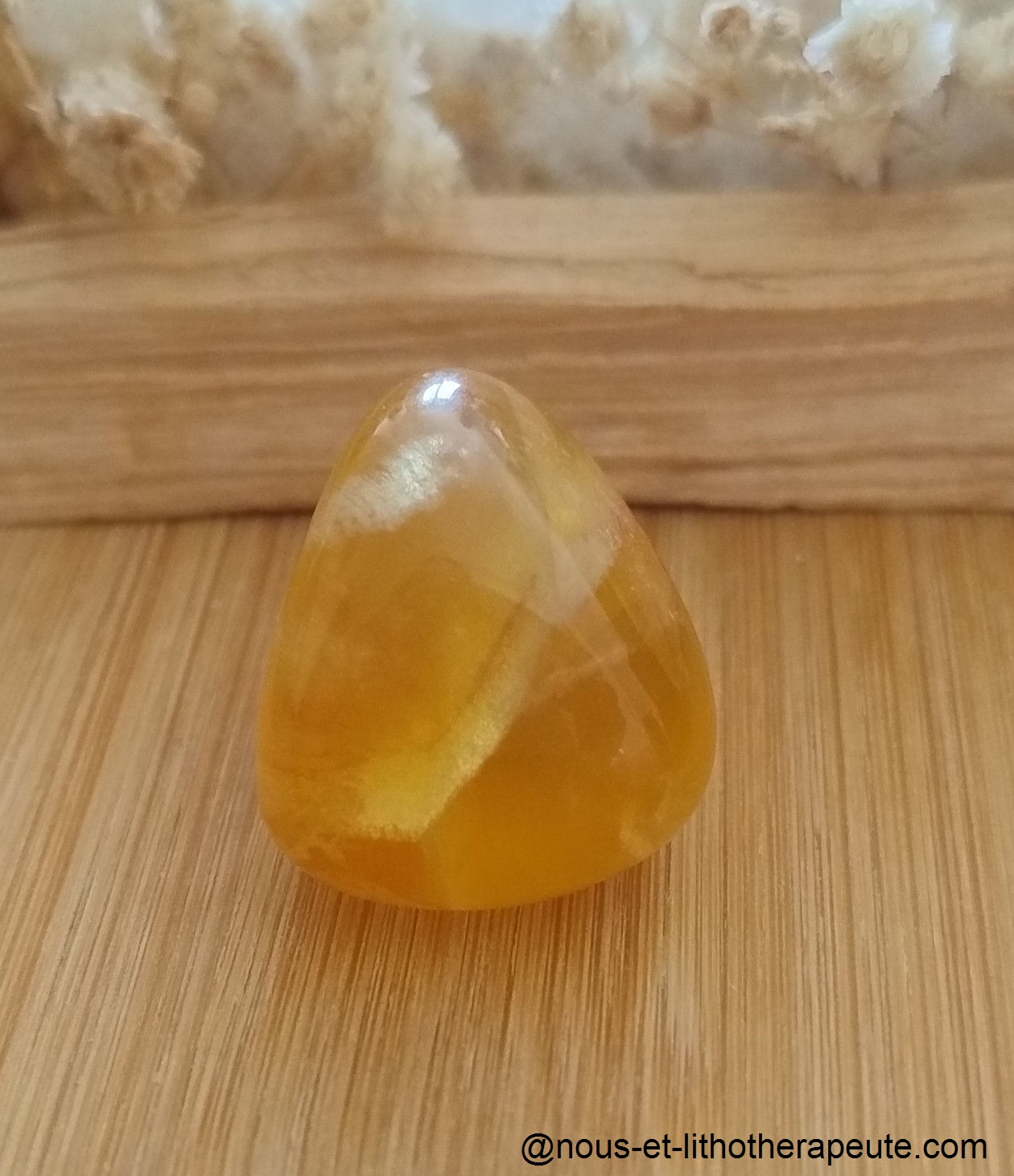Fluorite jaune