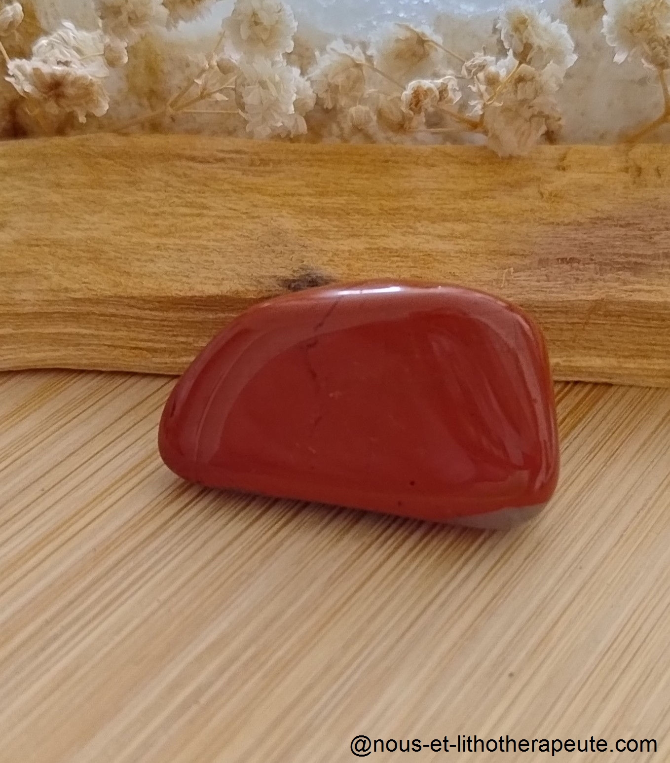 Jaspe rouge 