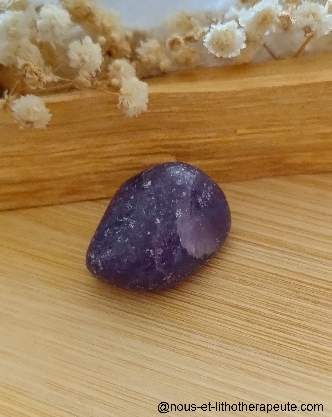 Lépidolite 