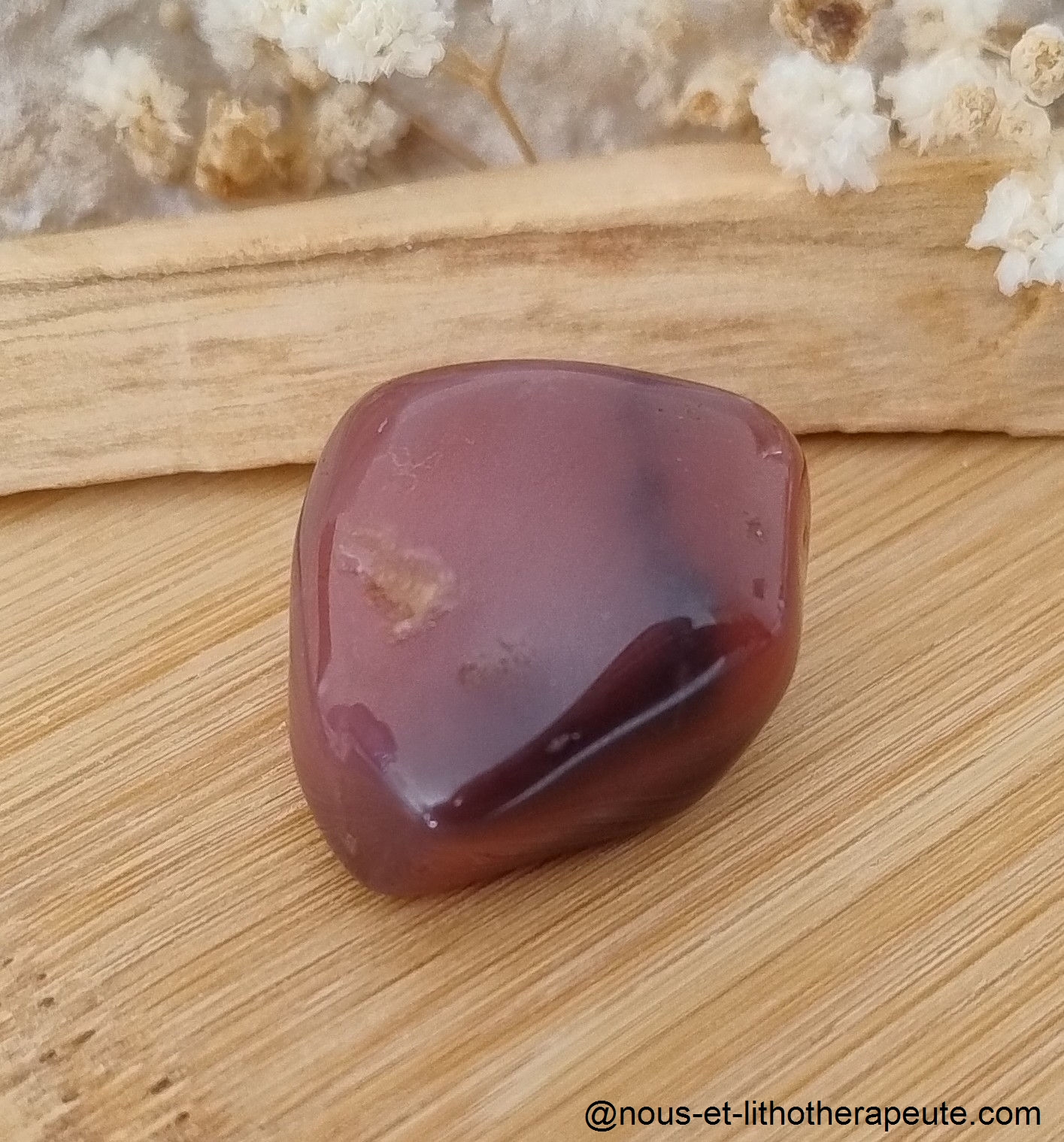 Agate de Botswana 