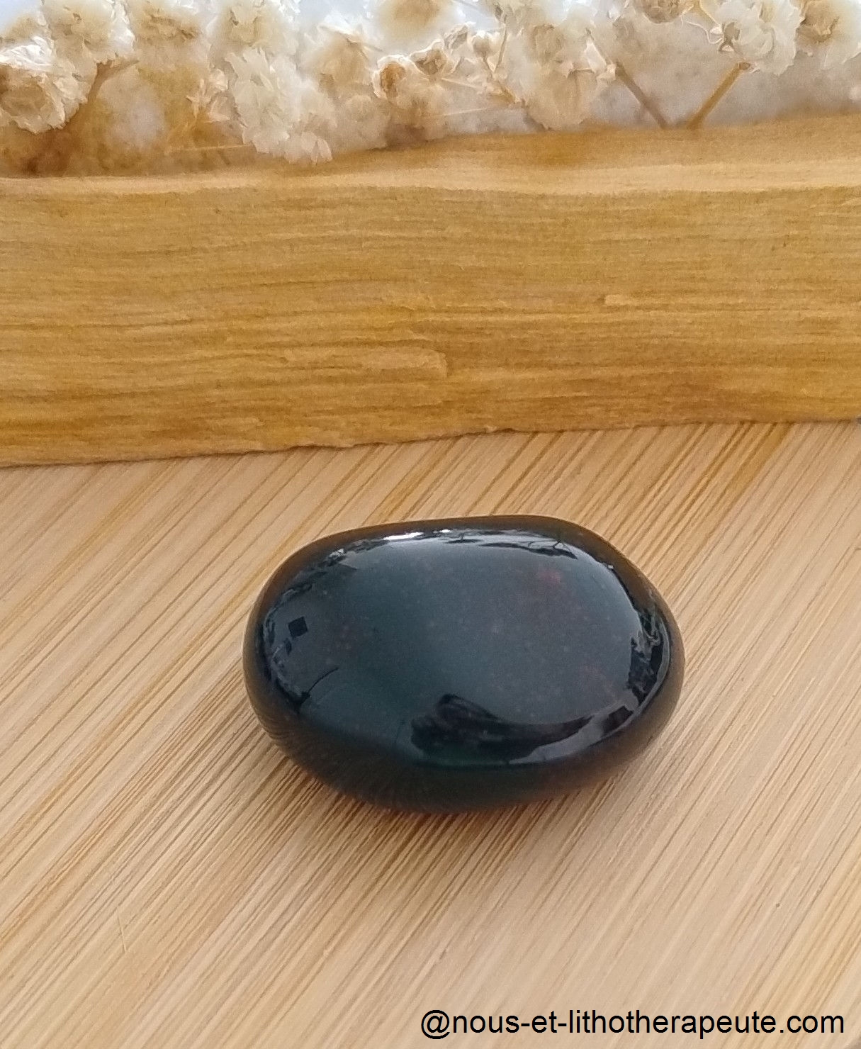 Jaspe héliotrope 