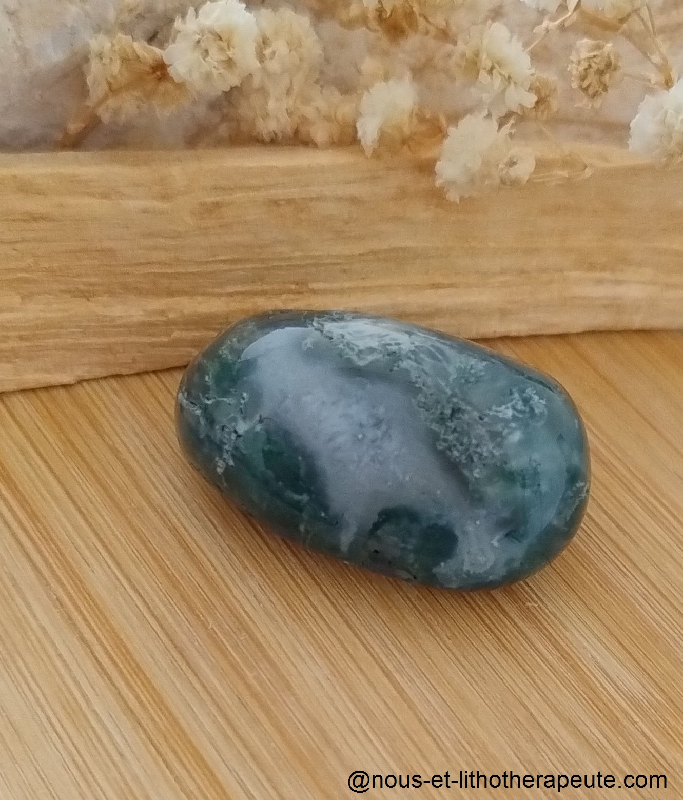 Agate mousse 