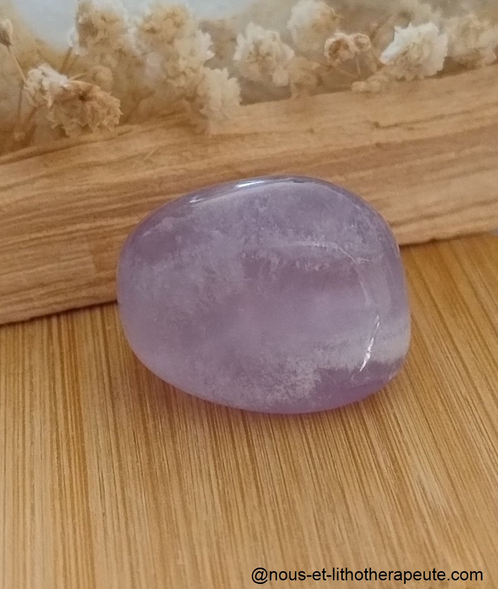 Fluorite violette 