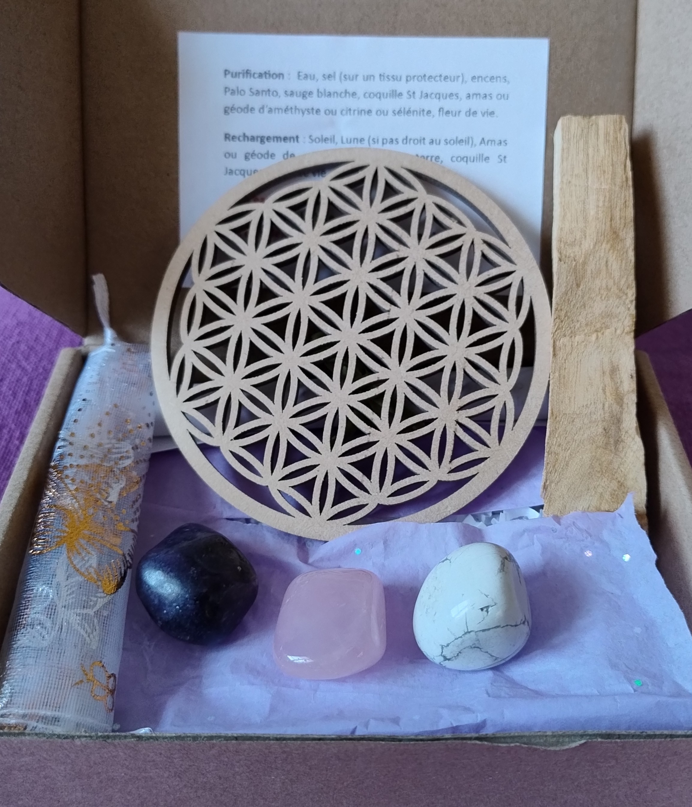 Coffret Apaisement