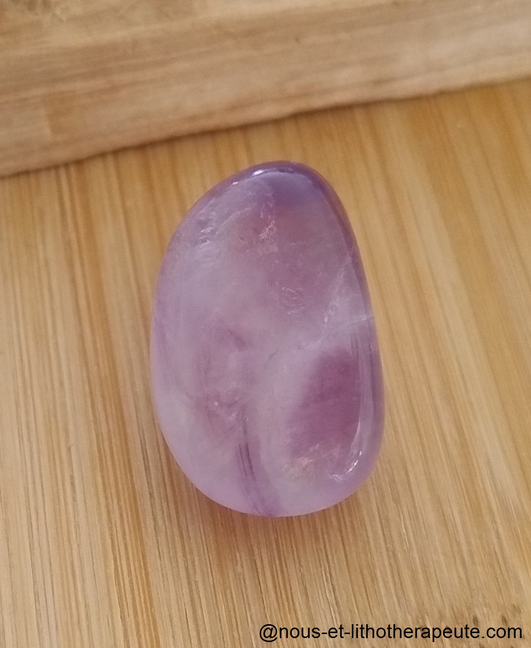 Fluorite violette 