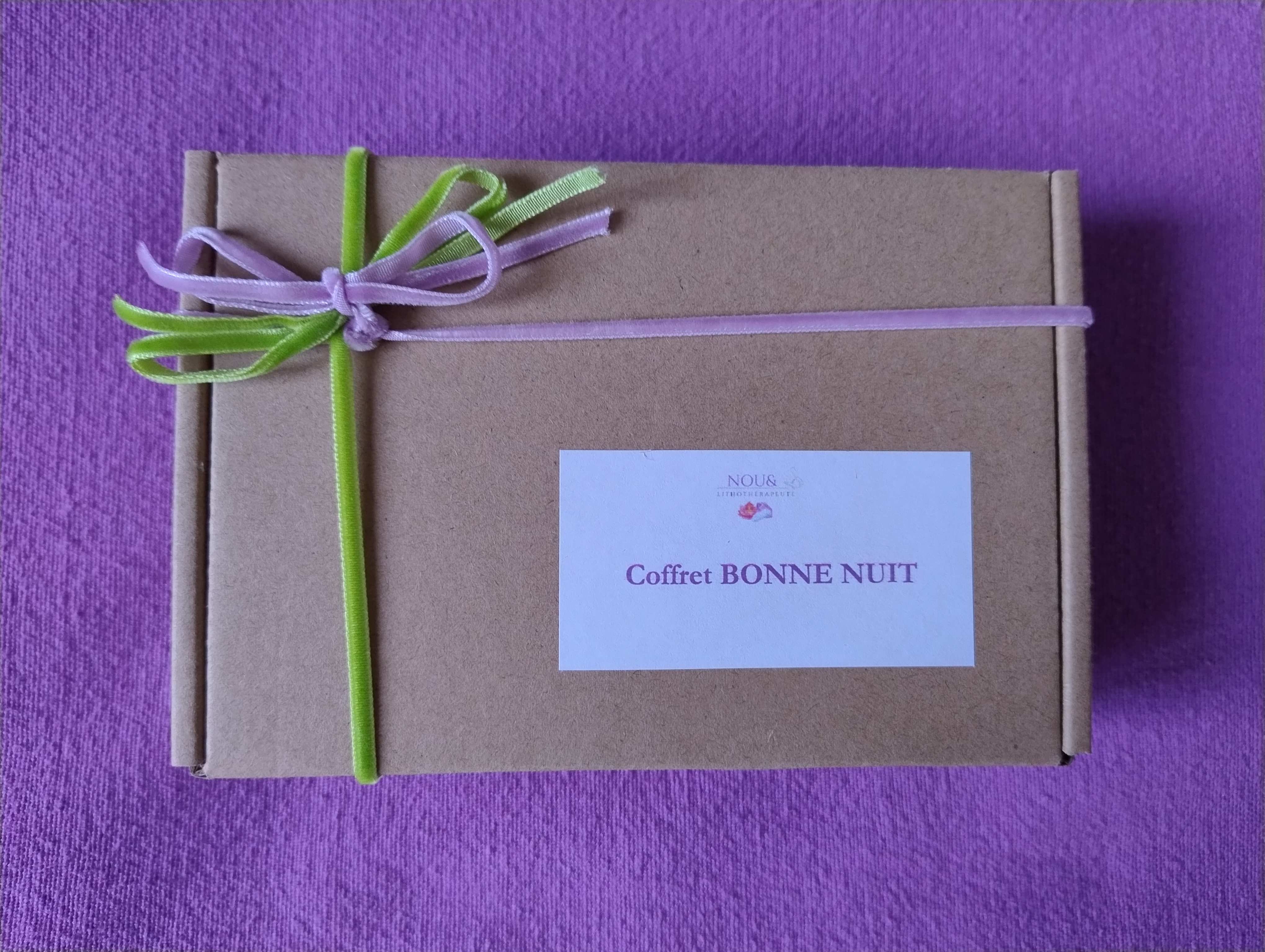 Coffret Bonne nuit