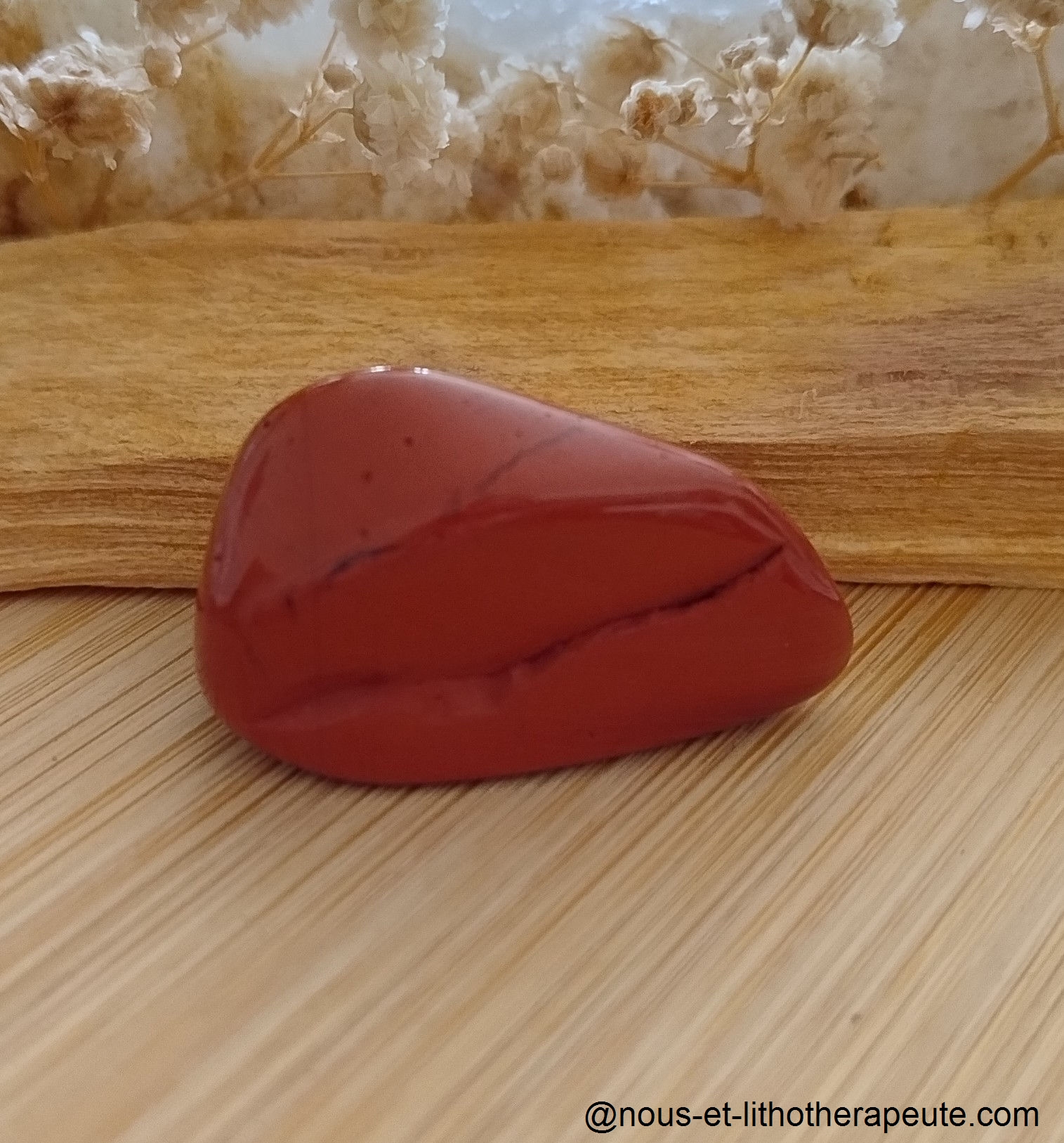 Jaspe rouge 