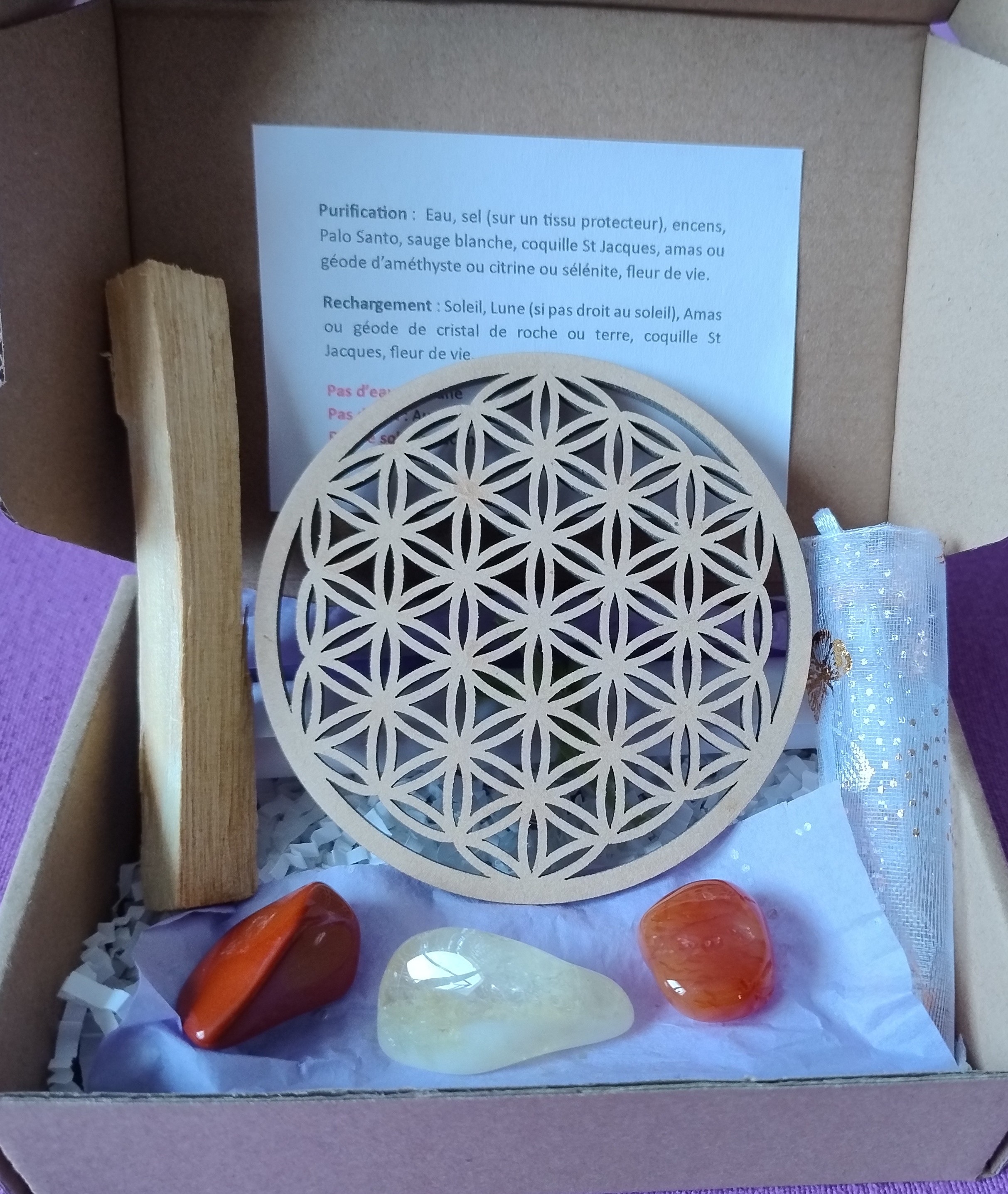 Coffret Vitalité