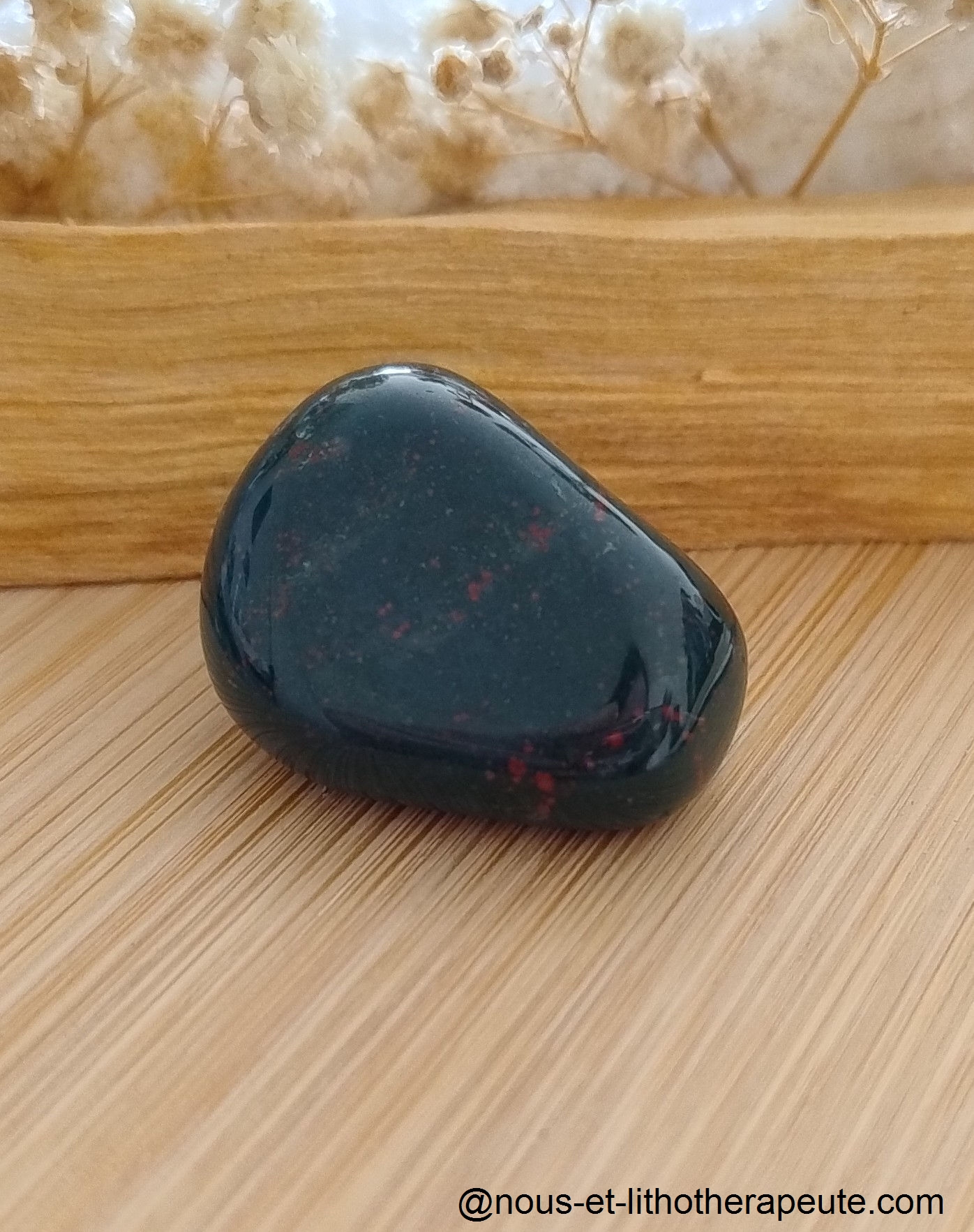 Jaspe héliotrope 
