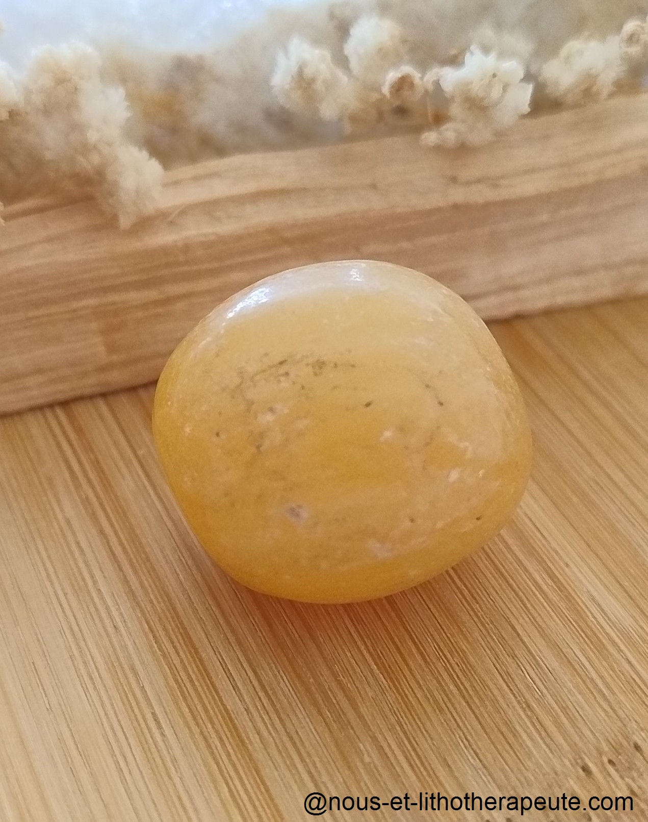 Calcite orange