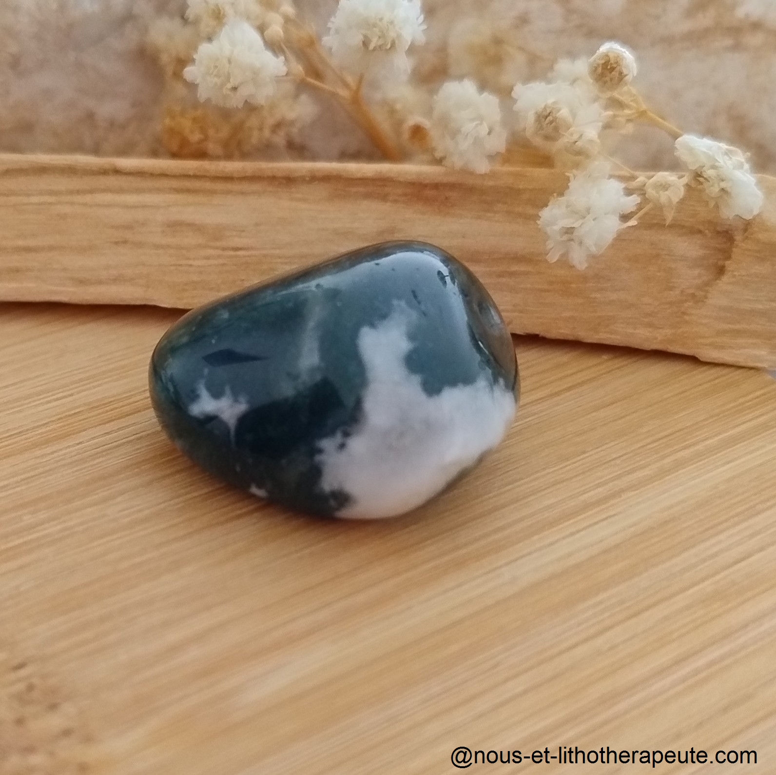 Agate mousse 