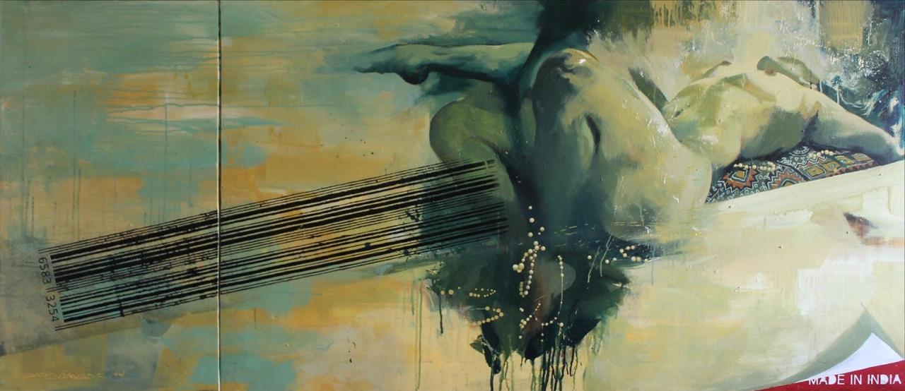 Abstract Modern Art Painting