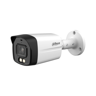 5MP Smart Dual Light HDCVI Fixed-focal Bullet Camera