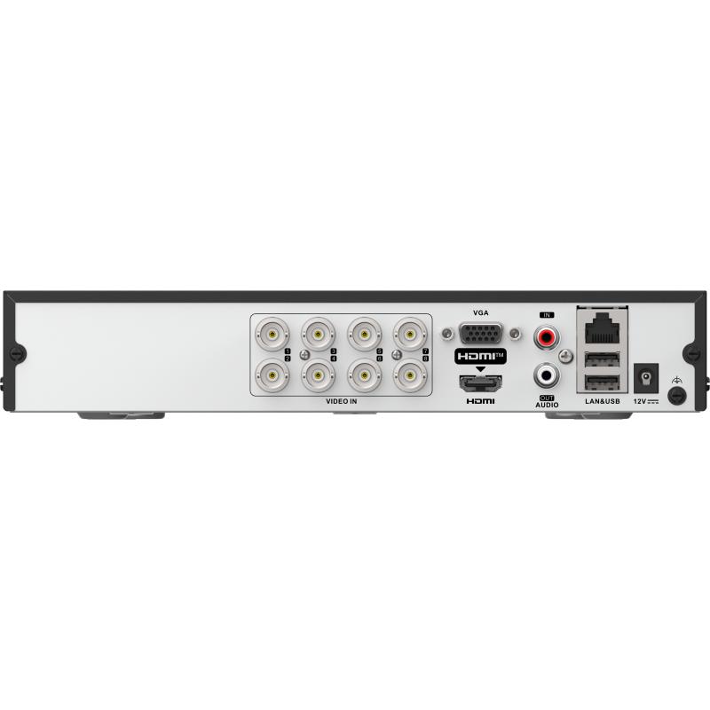 8-ch 1080p Lite 1U H.265 DVR