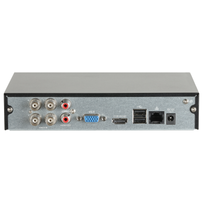 4CH Penta-brid 5MP Value/1080P Cooper 1U 1HDD WizSense Digital Video