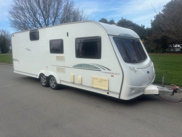 2010 Coachman Kimberley Amara 640-6