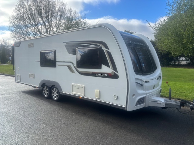 2014 Coachman laser 620/4 