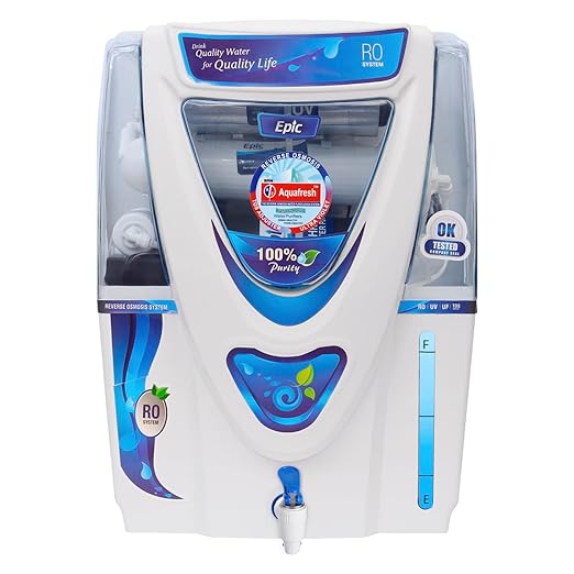 Aqua Grand RO Water Purifier RO+ UV Copper + Mineral 12 Litre Storage Electrical RO+UV+UF+TDS controller Best For Home and Office| Made in INDIA -NJ-015