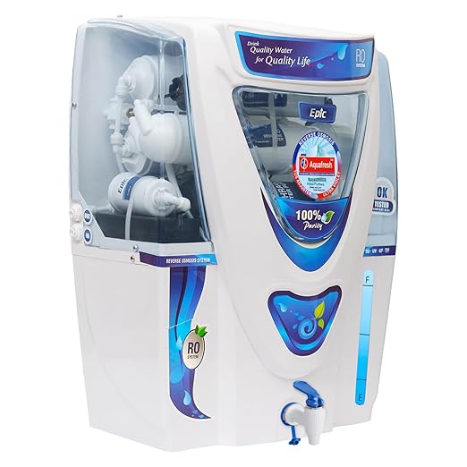 Aqua Grand RO Water Purifier RO+ UV Copper + Mineral 12 Litre Storage Electrical RO+UV+UF+TDS controller Best For Home and Office| Made in INDIA -NJ-015