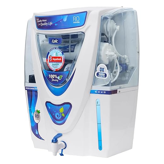 Aqua Grand RO Water Purifier RO+ UV Copper + Mineral 12 Litre Storage Electrical RO+UV+UF+TDS controller Best For Home and Office| Made in INDIA -NJ-015