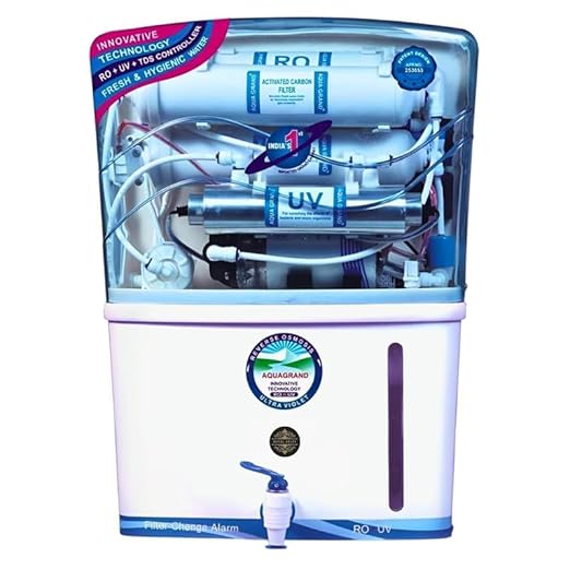 Aqua Grand RO Water Purifier RO+ UV Copper + Mineral 12 Liter Storage Electrical RO+UV+UF+TDS controller Best For Home and Office| Made in INDIA -NJ-015