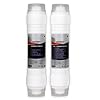Complete 80 GPD RO Water Purifier Service Kit – Universal RO Filter Set | Compatible with All RO + UV + UF Water Purifiers | High-Efficiency Filtration | Easy Install