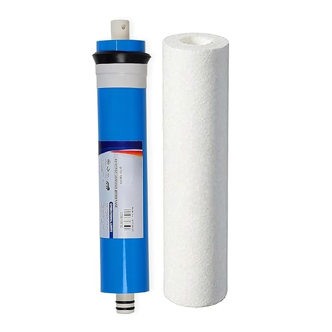 Complete 80 GPD RO Water Purifier Service Kit – Universal RO Filter Set | Compatible with All RO + UV + UF Water Purifiers | High-Efficiency Filtration | Easy Install