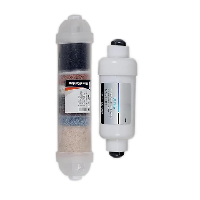 Complete 80 GPD RO Water Purifier Service Kit – Universal RO Filter Set | Compatible with All RO + UV + UF Water Purifiers | High-Efficiency Filtration | Easy Install