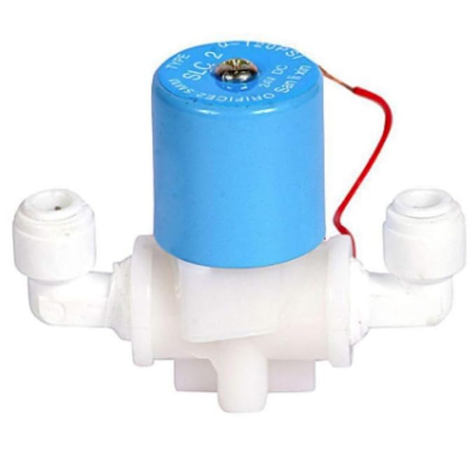 Konvio NEER Solenoid Valve 24V DC For all Type of RO water Purifiers (1, SV)