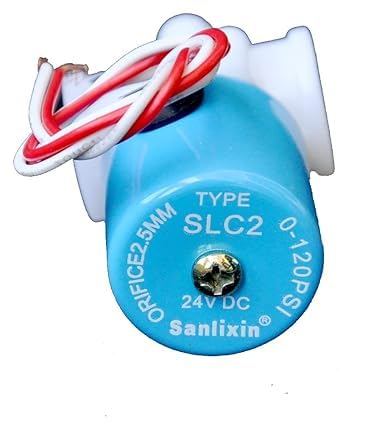 Konvio NEER Solenoid Valve 24V DC For all Type of RO water Purifiers (1, SV)