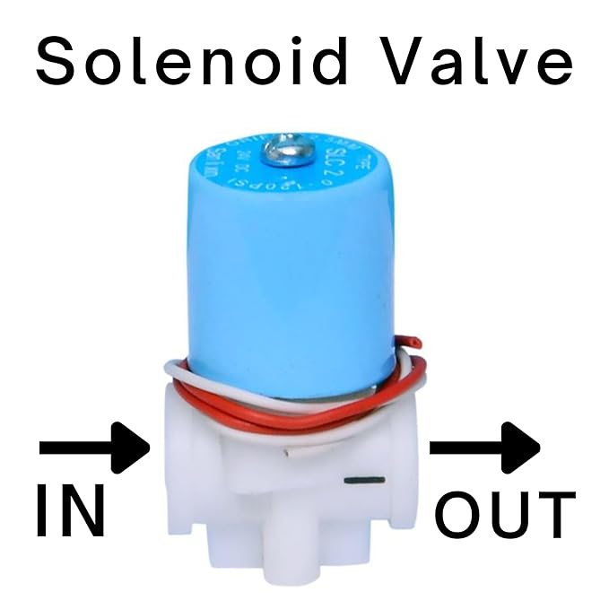 Konvio NEER Solenoid Valve 24V DC For all Type of RO water Purifiers (1, SV)