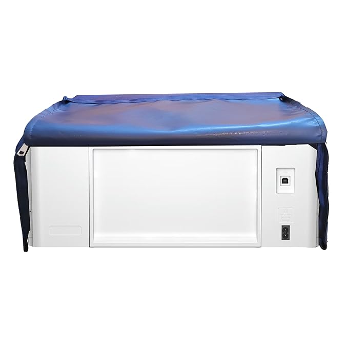 Dust Proof Chain Printer Cover for HP Smart Tank All-in-One 589 Blue