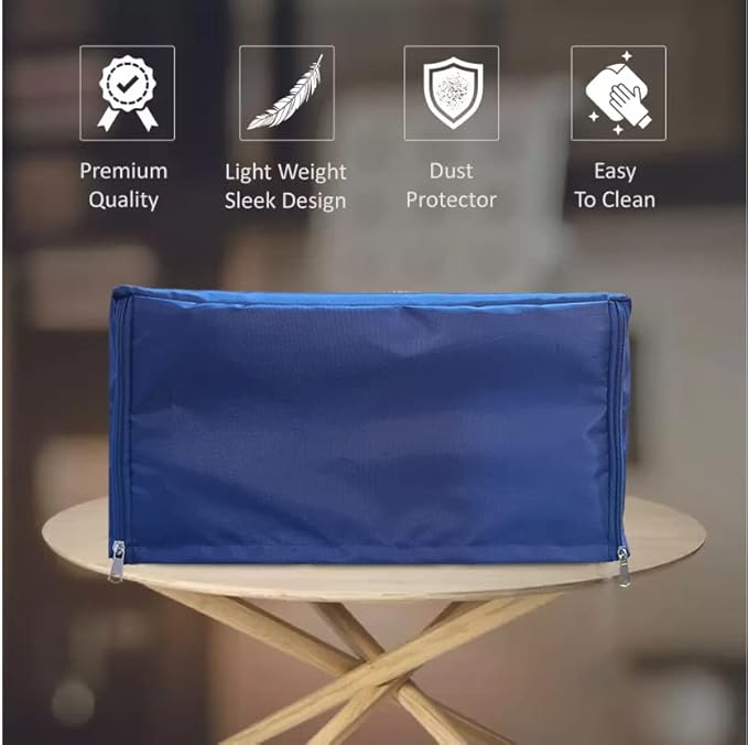 Dust Proof Chain Printer Cover for HP Smart Tank All-in-One 589 Blue