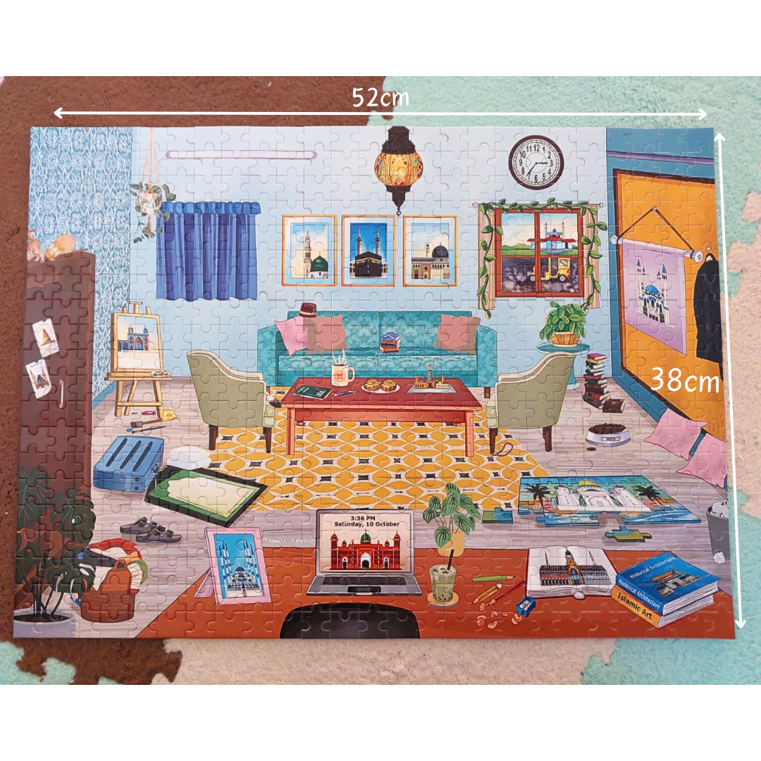 Majestic Masjids Jigsaw