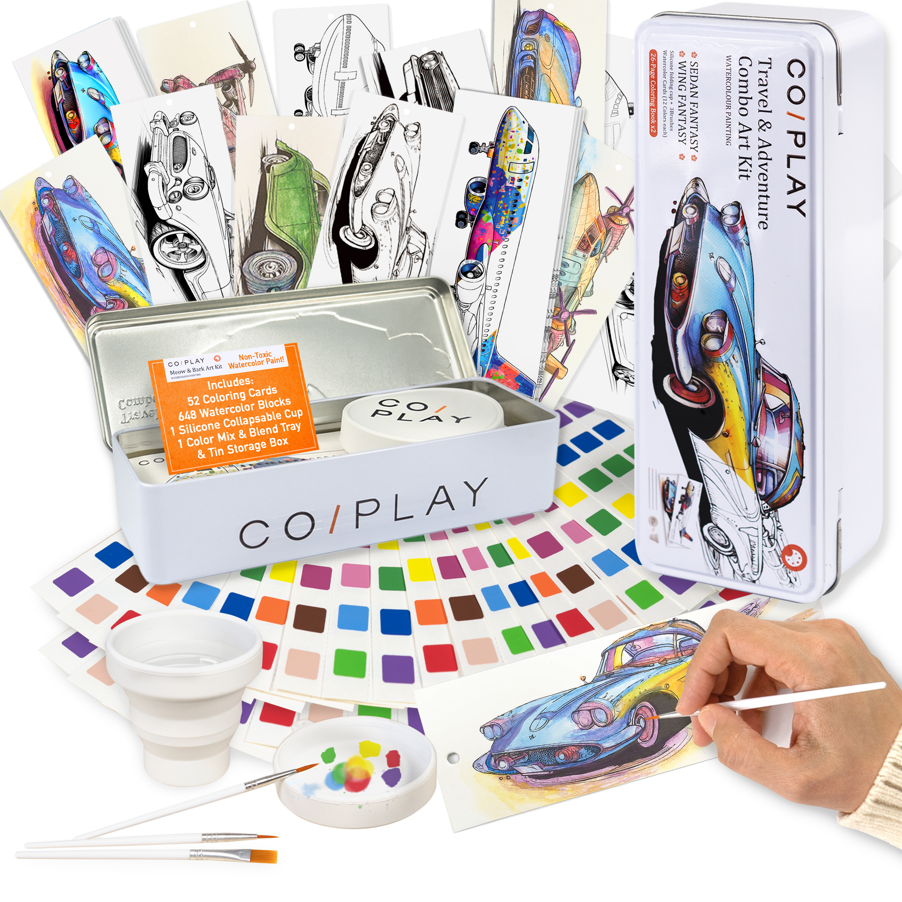 Car&Plane Art Kit