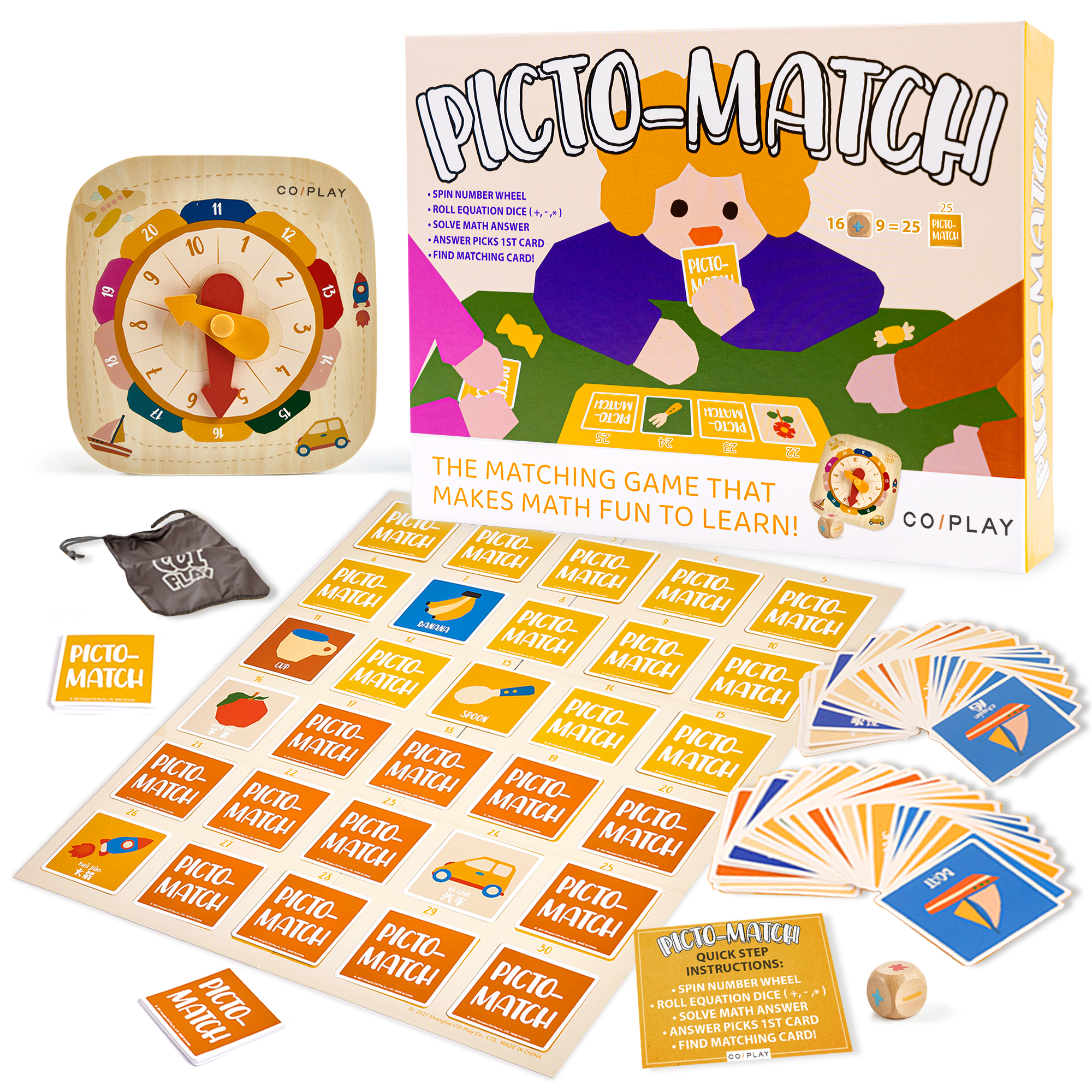 Picto-Match Game