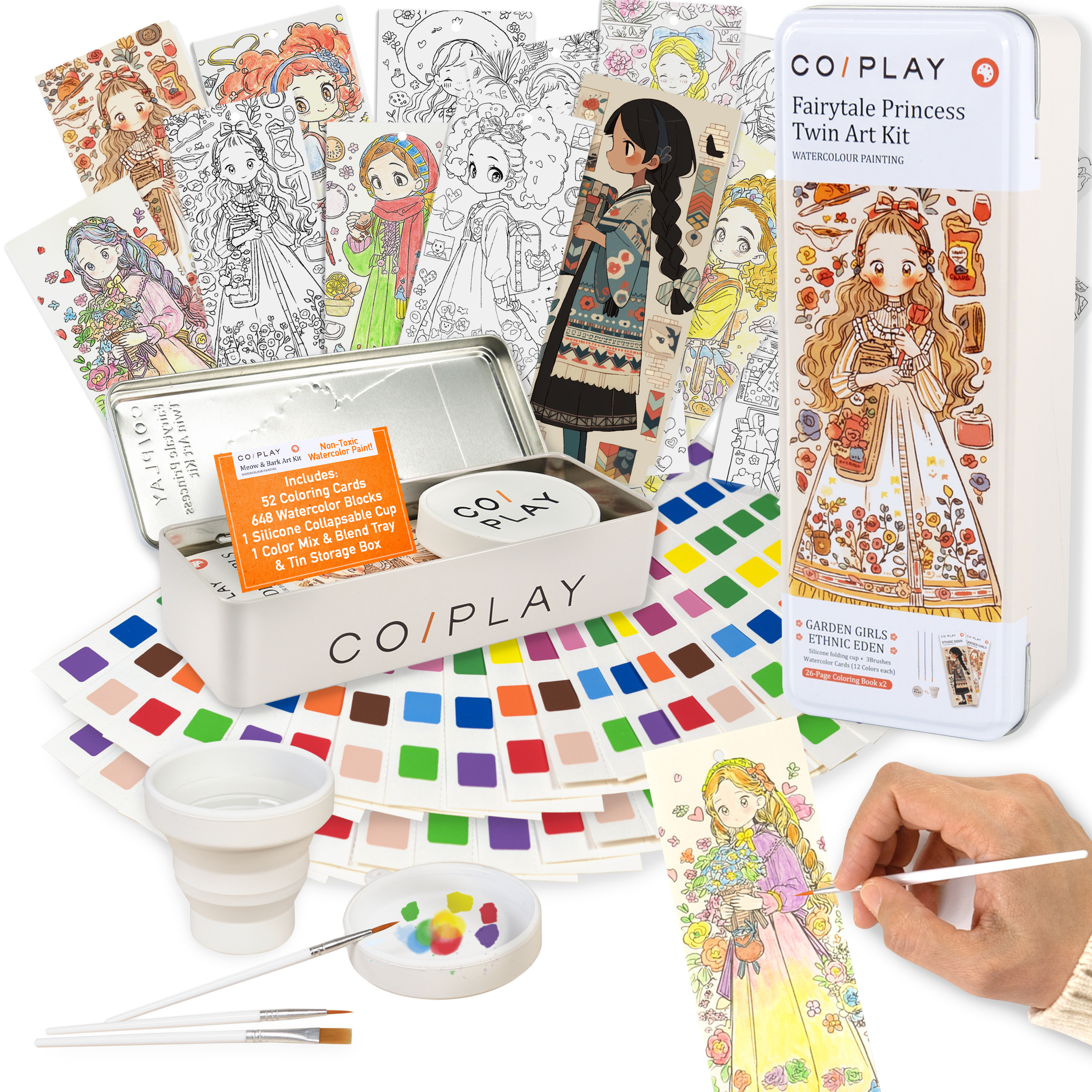 Fairytale Princess Twin Art Kit