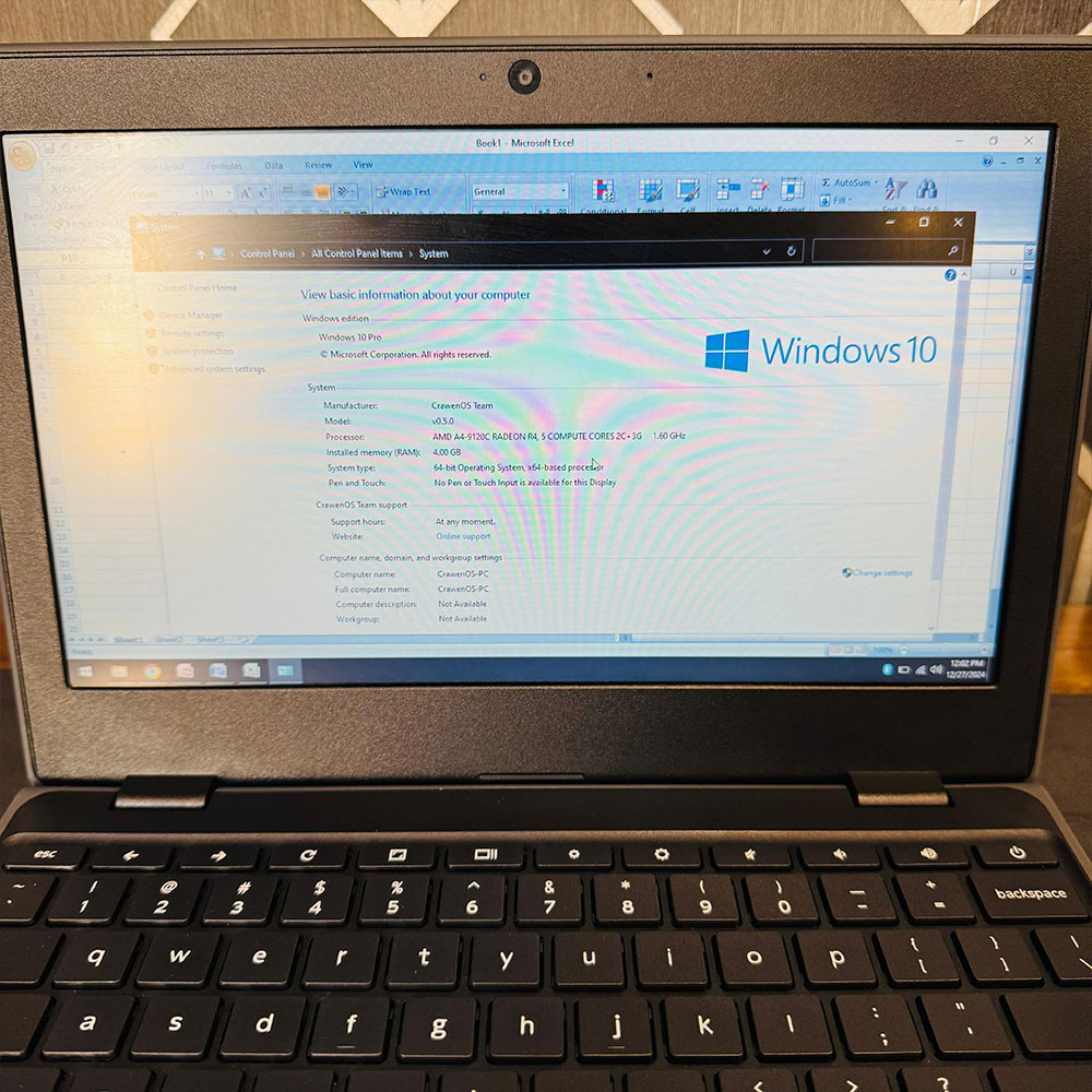 Lenovo chromebook 100e 