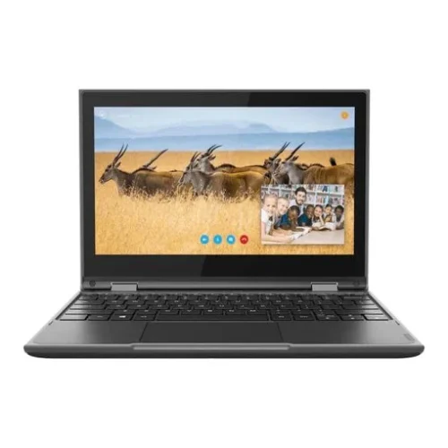 Lenovo | 500E | 2 in 1 Chromebook | 32GB Storage | 4GB RAM | Touch Screen | 11.6″ Screen | 360 Rotatable Screen | Chromebook: