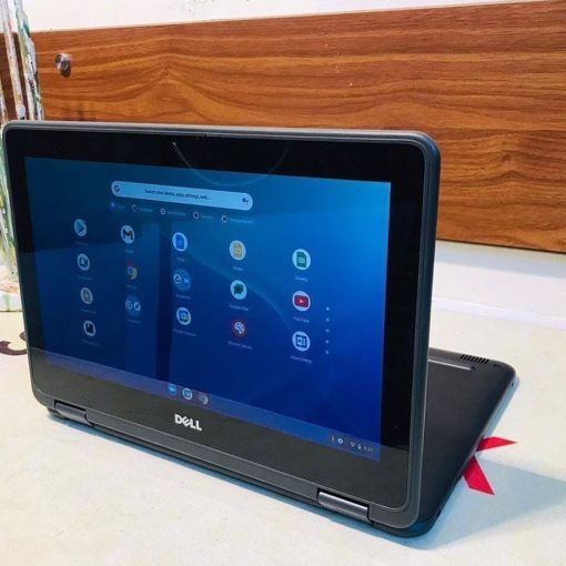 Dell | Chromebook 3189 | 16GB Storage | 4GB RAM | Touch Screen | 11.6″ Screen | Play Store Supported | Rotatable Screen | 