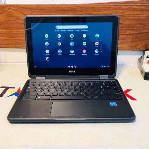 Dell | Chromebook 3189 | 16GB Storage | 4GB RAM | Touch Screen | 11.6″ Screen | Play Store Supported | Rotatable Screen | 