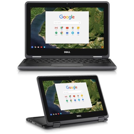 Dell | Chromebook 3189 | 16GB Storage | 4GB RAM | Touch Screen | 11.6″ Screen | Play Store Supported | Rotatable Screen | 