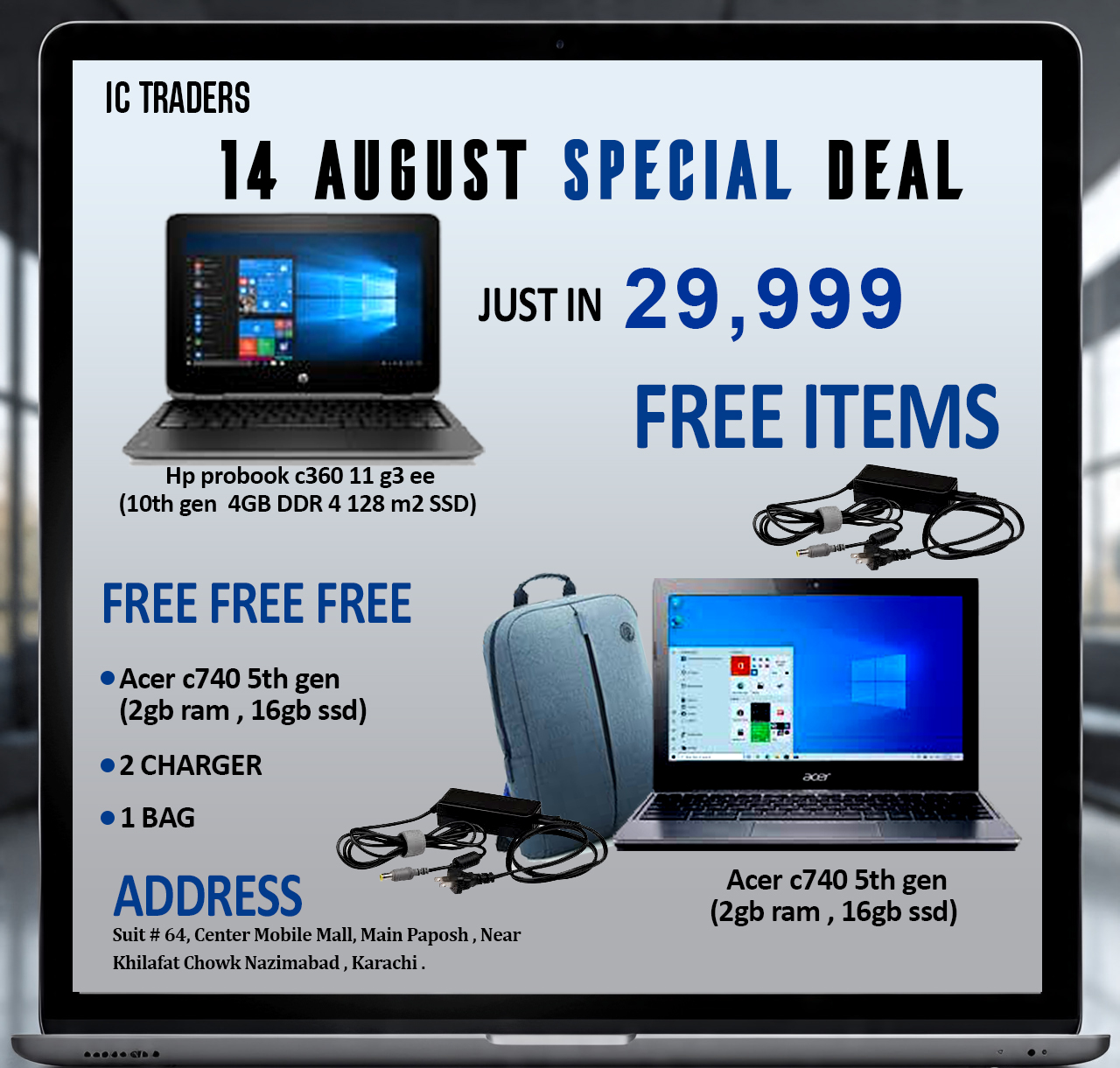 HP ProBook c360 11 G3 EE Laptop