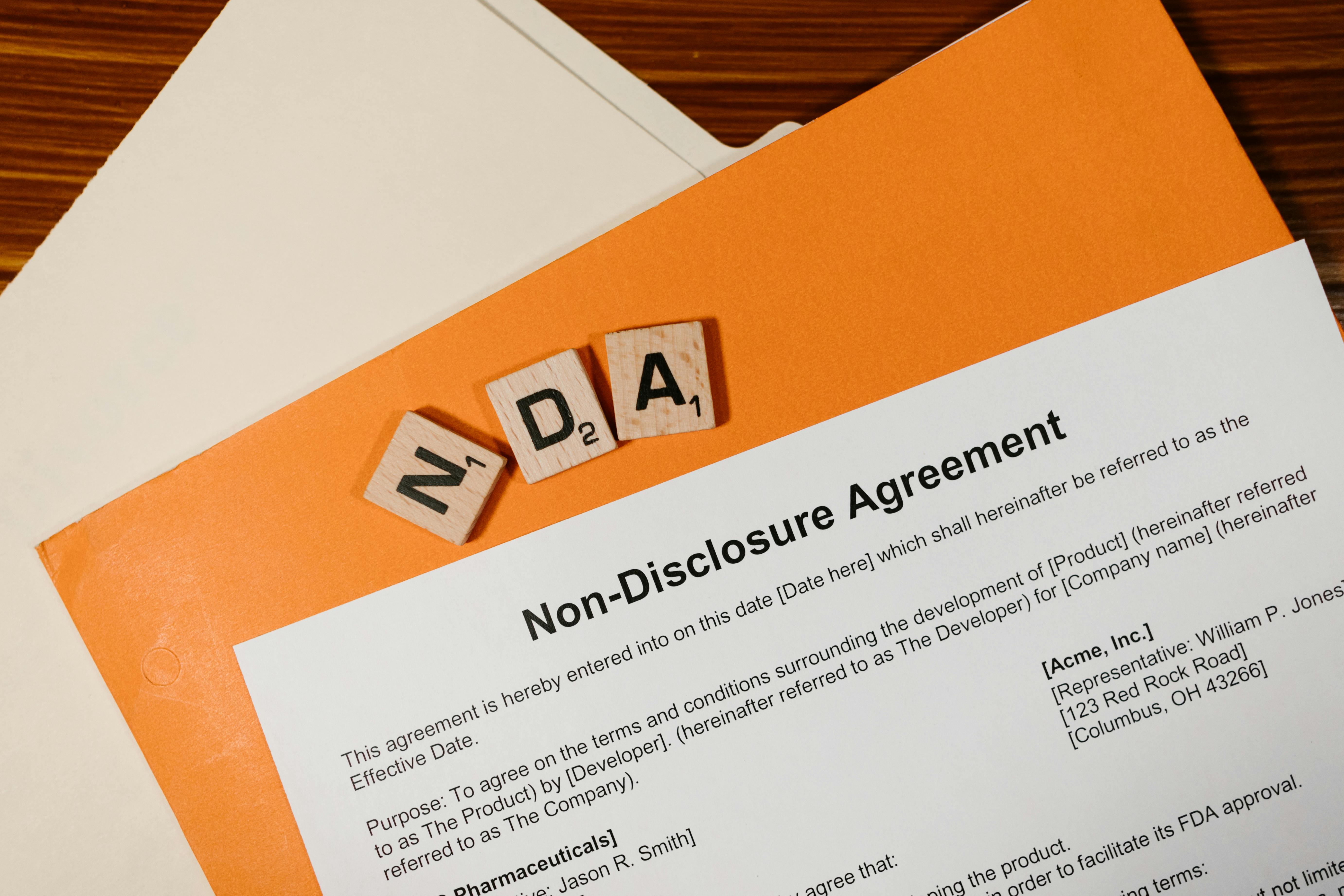 Mutual NDA Agreement