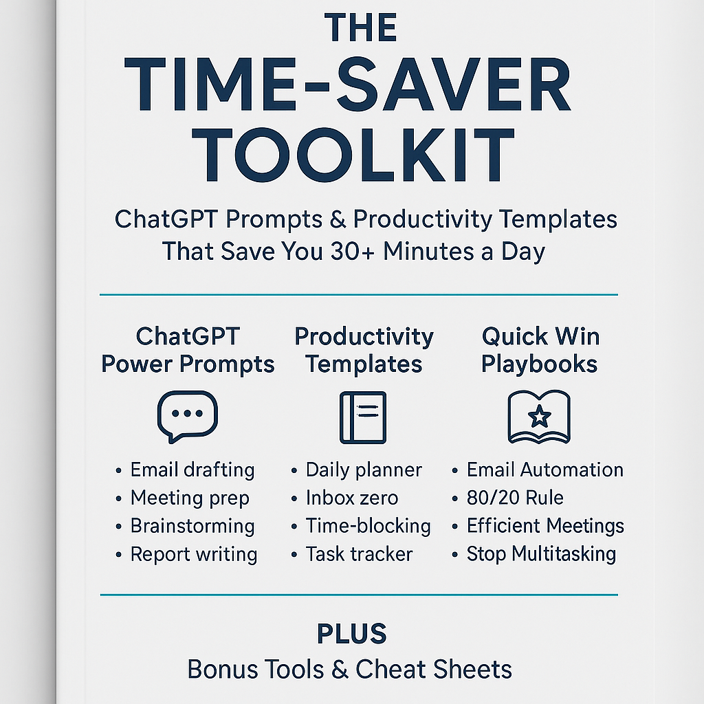 The Time-Saver Toolkit